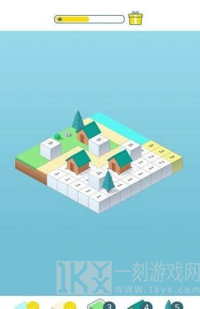 建造大师彩色花园