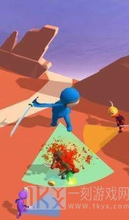 冲突棒战斗3D