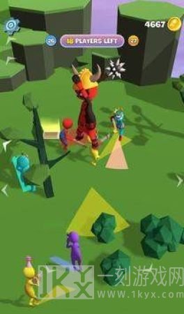 冲突棒战斗3D