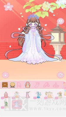 宫廷古装少女物语