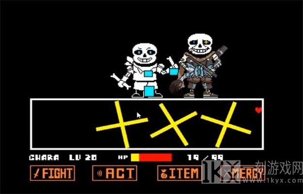 bad time sans