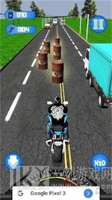 疾驰的速度街3D