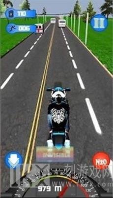 疾驰的速度街3D