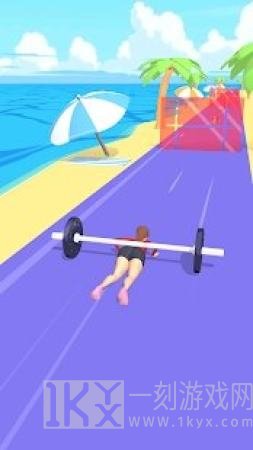杠铃女孩