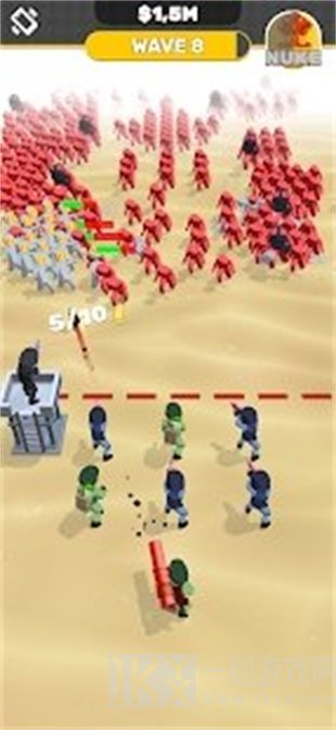 闲置军事