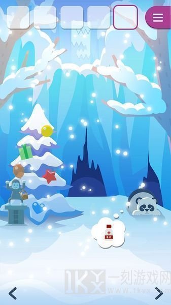 动物与雪之岛