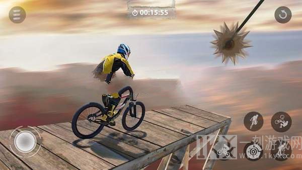 山地车特技BMX
