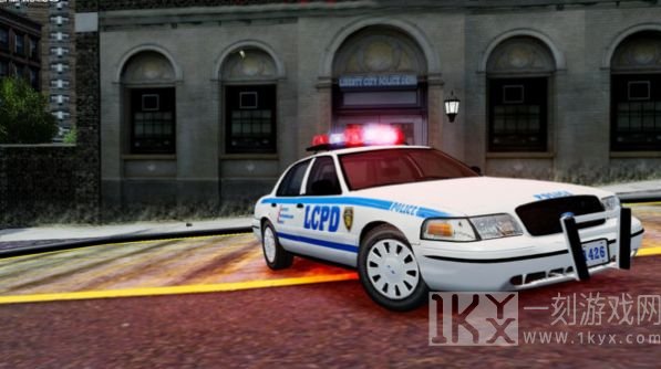 豪华警车2021