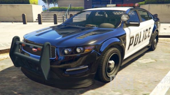 豪华警车2021
