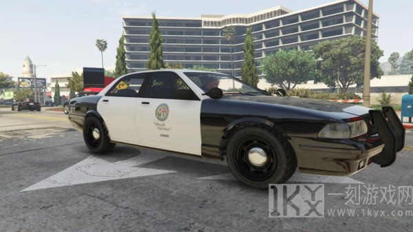 豪华警车2021