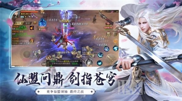 逍遥天地仙盟问鼎