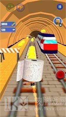 厕纸猫跑