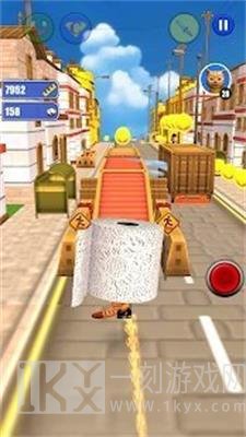 厕纸猫跑