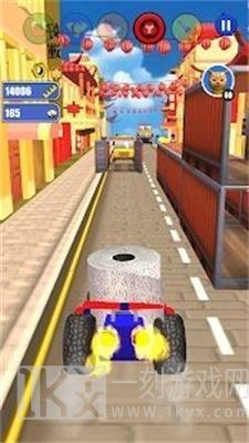 厕纸猫跑