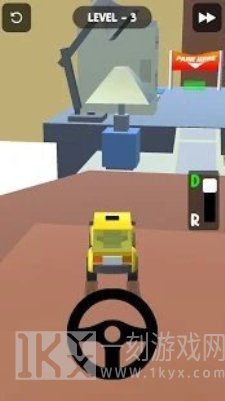 玩具车3D