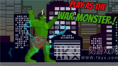 绿巨人摧毁城市