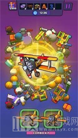 比赛合并3D