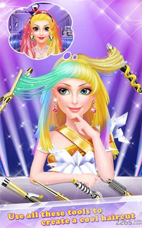 芭比明星美发屋