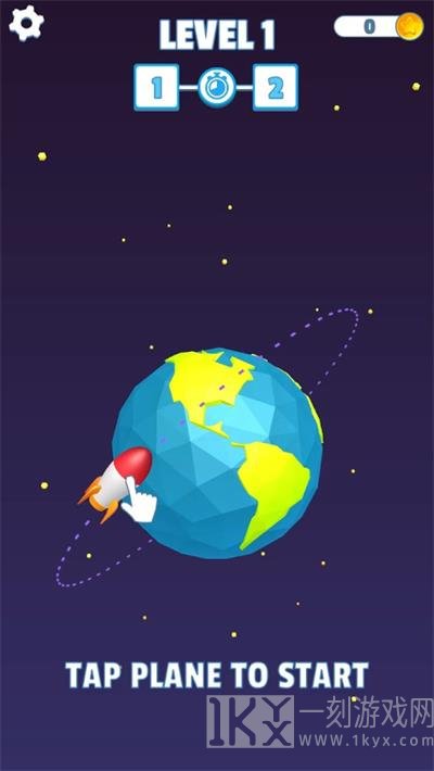 环绕地球