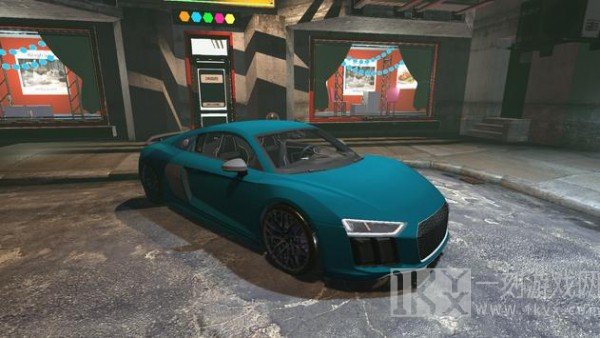 R8运动赛车
