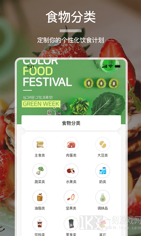 食物卡路里