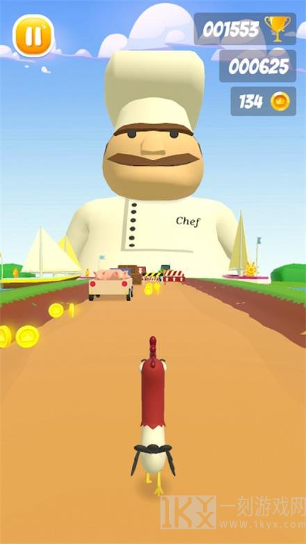 赶上午餐
