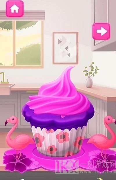 魔法公主做蛋糕