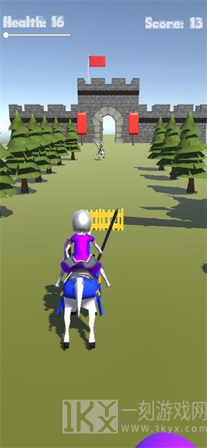 冲锋的骑士3D