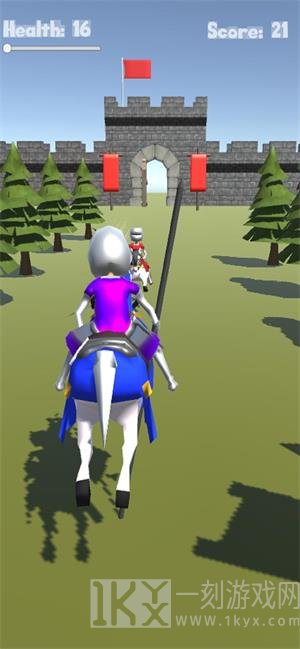 冲锋的骑士3D