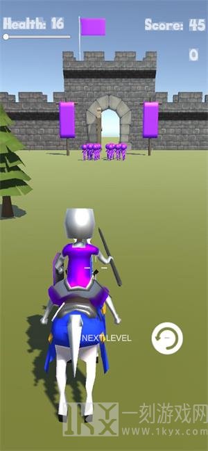 冲锋的骑士3D