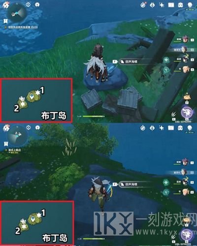 原神回声海螺位置6.14第六天分布图 回声海螺第六天九个海螺位置坐标分享