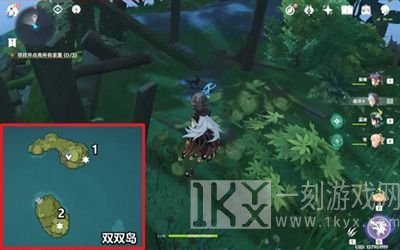 原神回声海螺位置6.14第六天分布图 回声海螺第六天九个海螺位置坐标分享