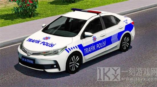 高级警车竞速