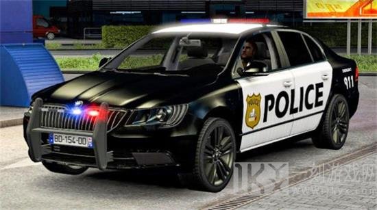高级警车竞速