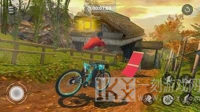 单车山地特技