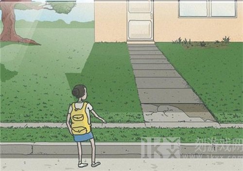 小女孩家中的惨案