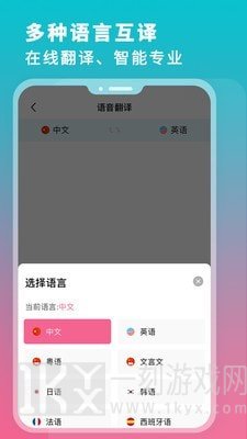 录音翻译转文字