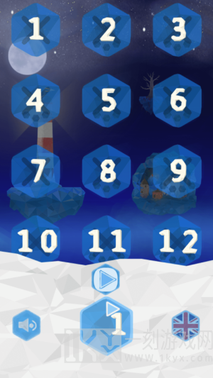 天空与方块