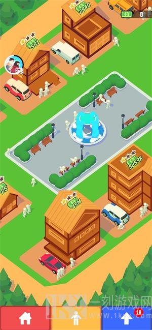 闲置的神奇城市