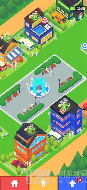 闲置的神奇城市