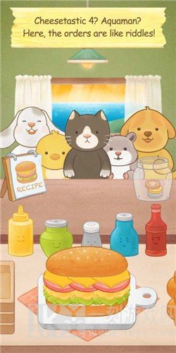 咖啡天堂猫咪三明治
