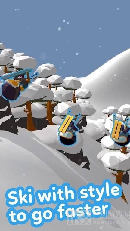 滑雪大冒险3D