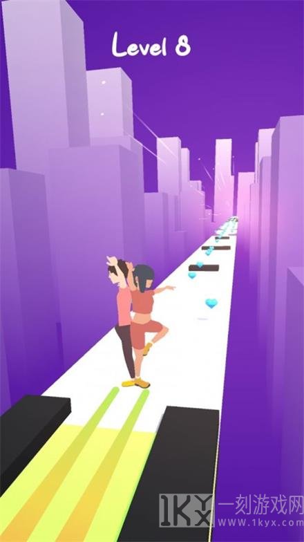 双人跳舞
