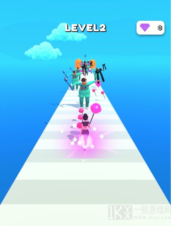 lollipop runner3d