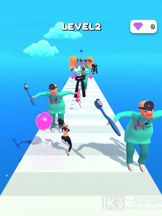 lollipop runner3d