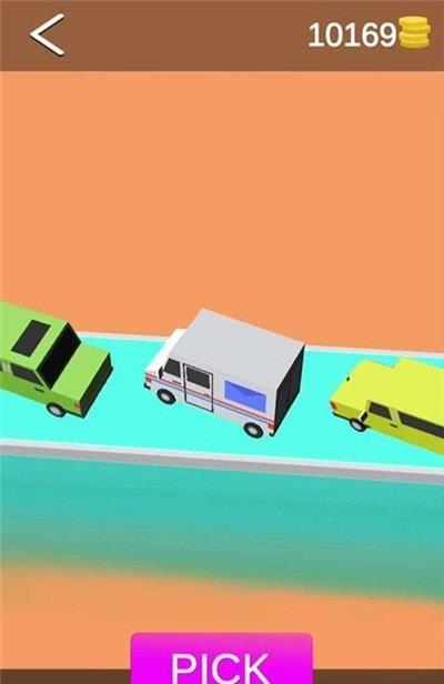瓷砖逃生车