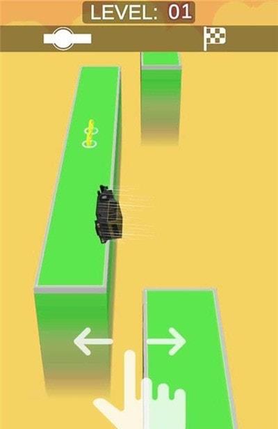 瓷砖逃生车