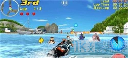 水上摩托赛
