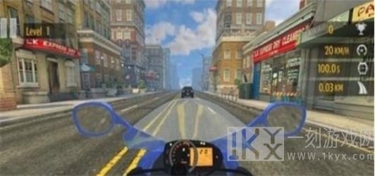 摩托驾驶模拟