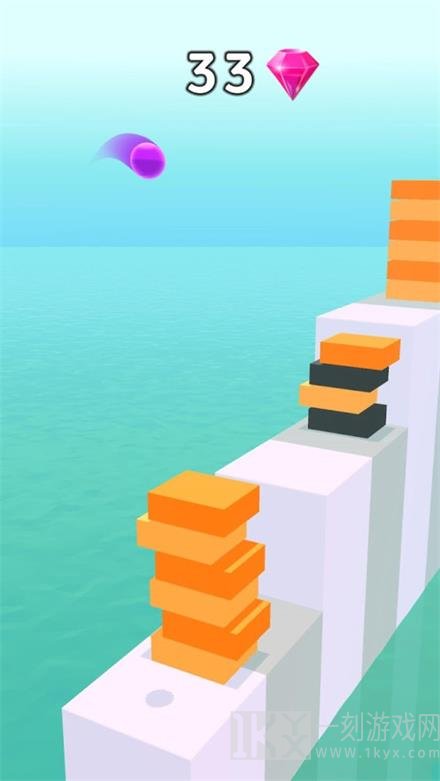 跳跃球3D